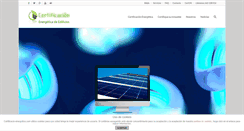 Desktop Screenshot of certificacio-energetica.com
