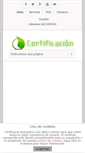 Mobile Screenshot of certificacio-energetica.com